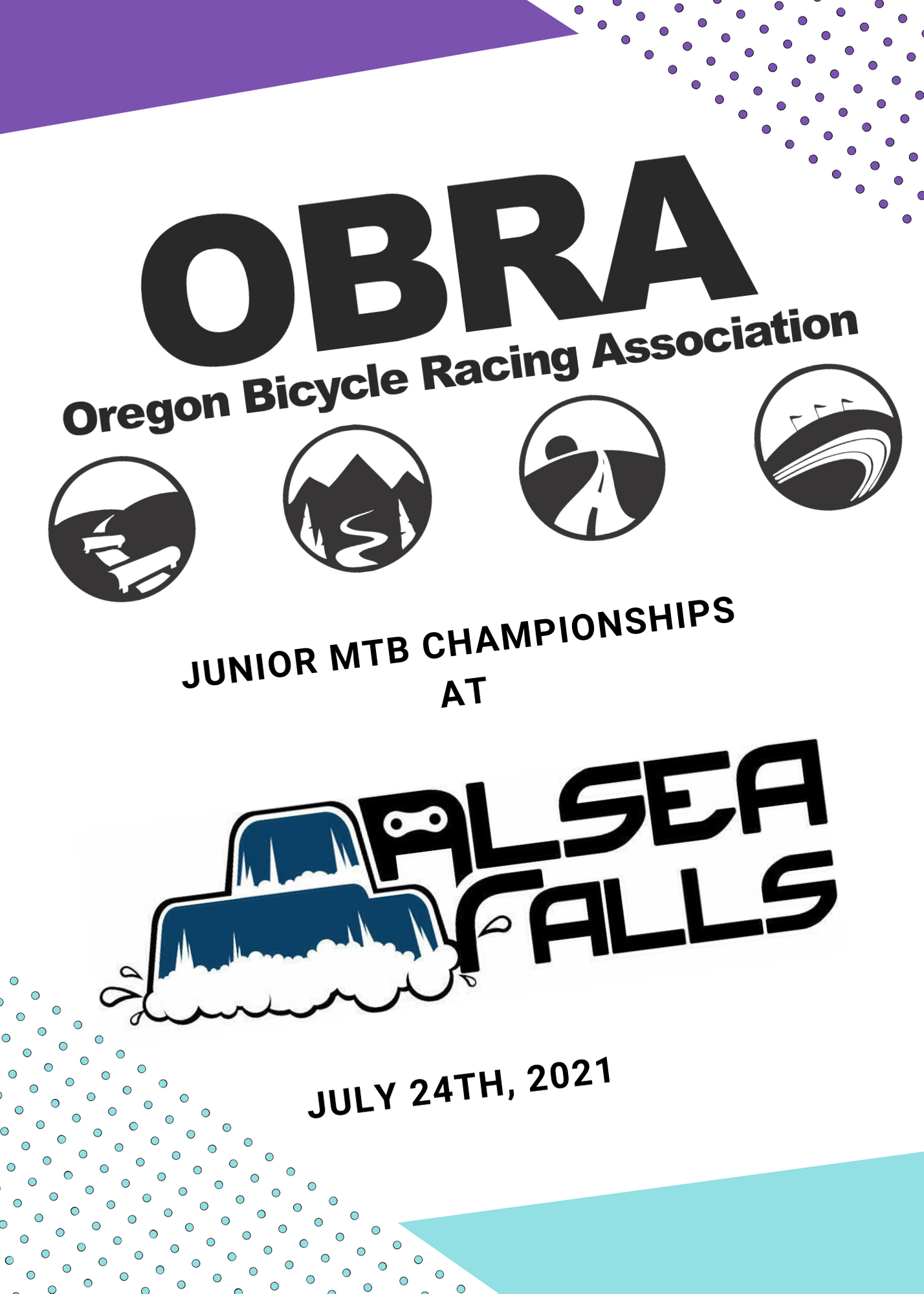 2021 OBRA Junior MTB Championships