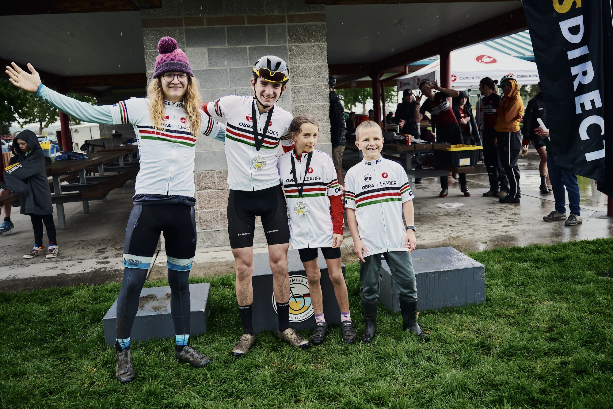 Junior Cyclocross Series Awards Party on November 23