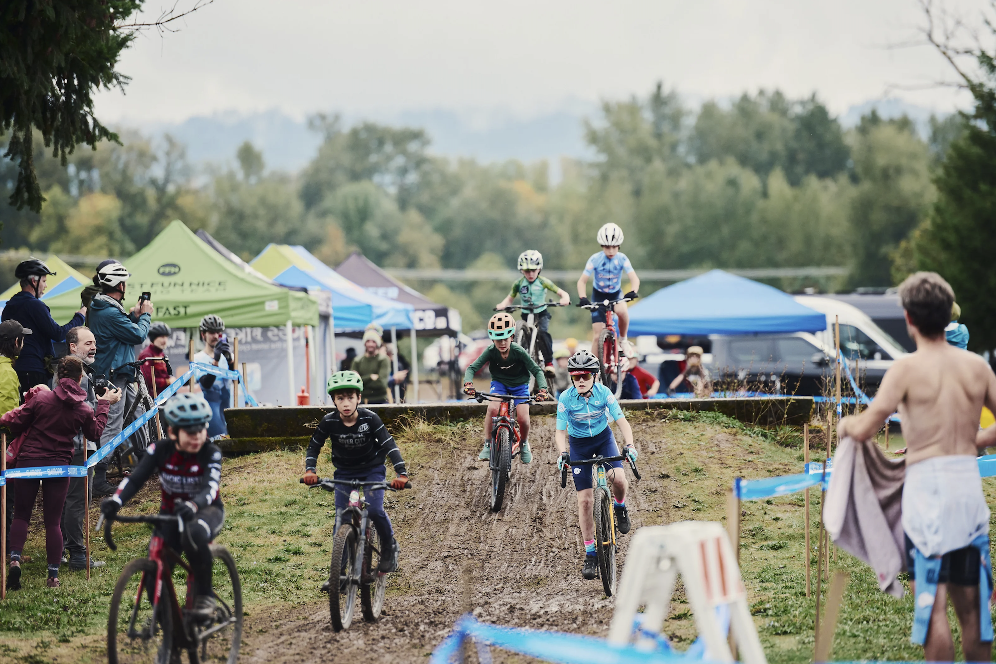 Junior Cyclocross Series Race #4 Recap: PIR Heron Lakes