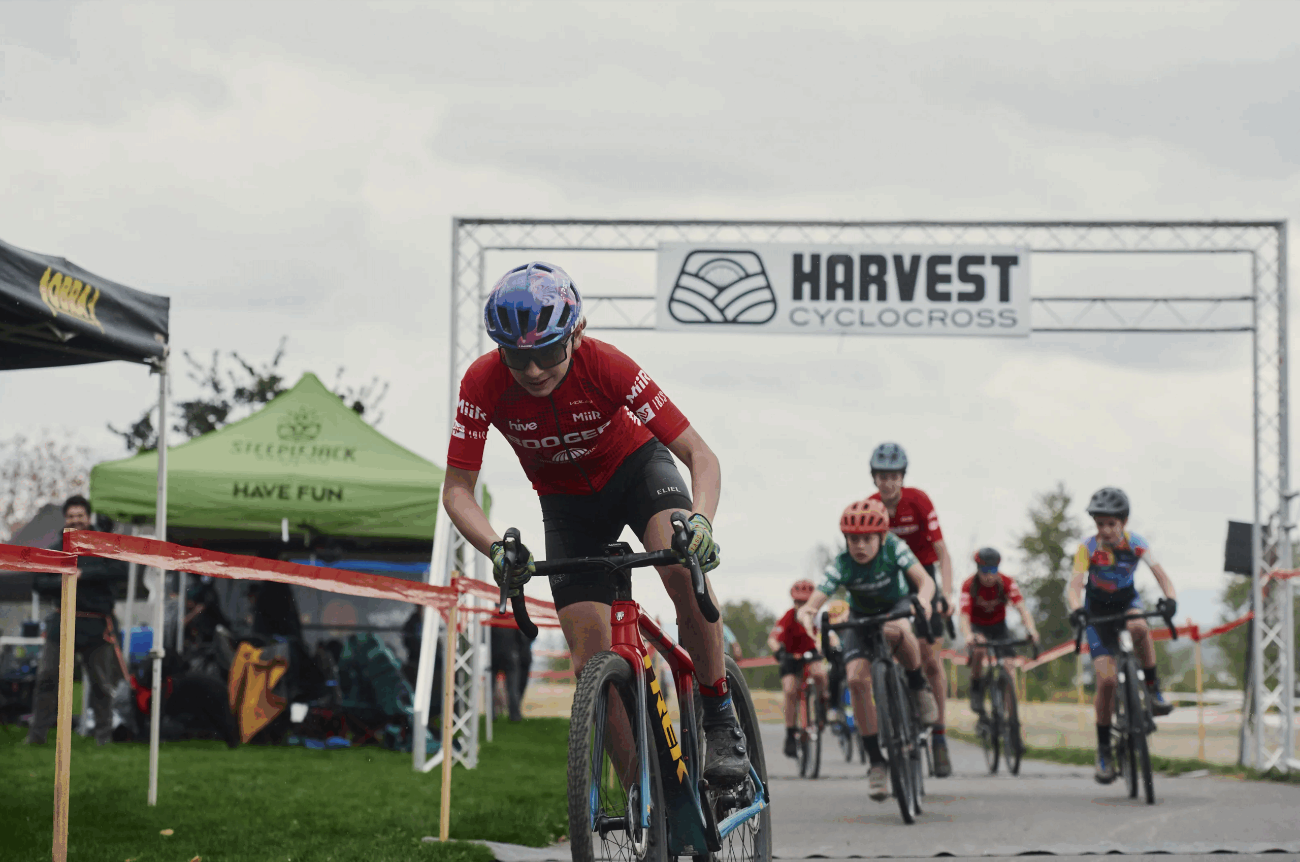 Junior Cyclocross Series Race #3 Recap: Columbia CX