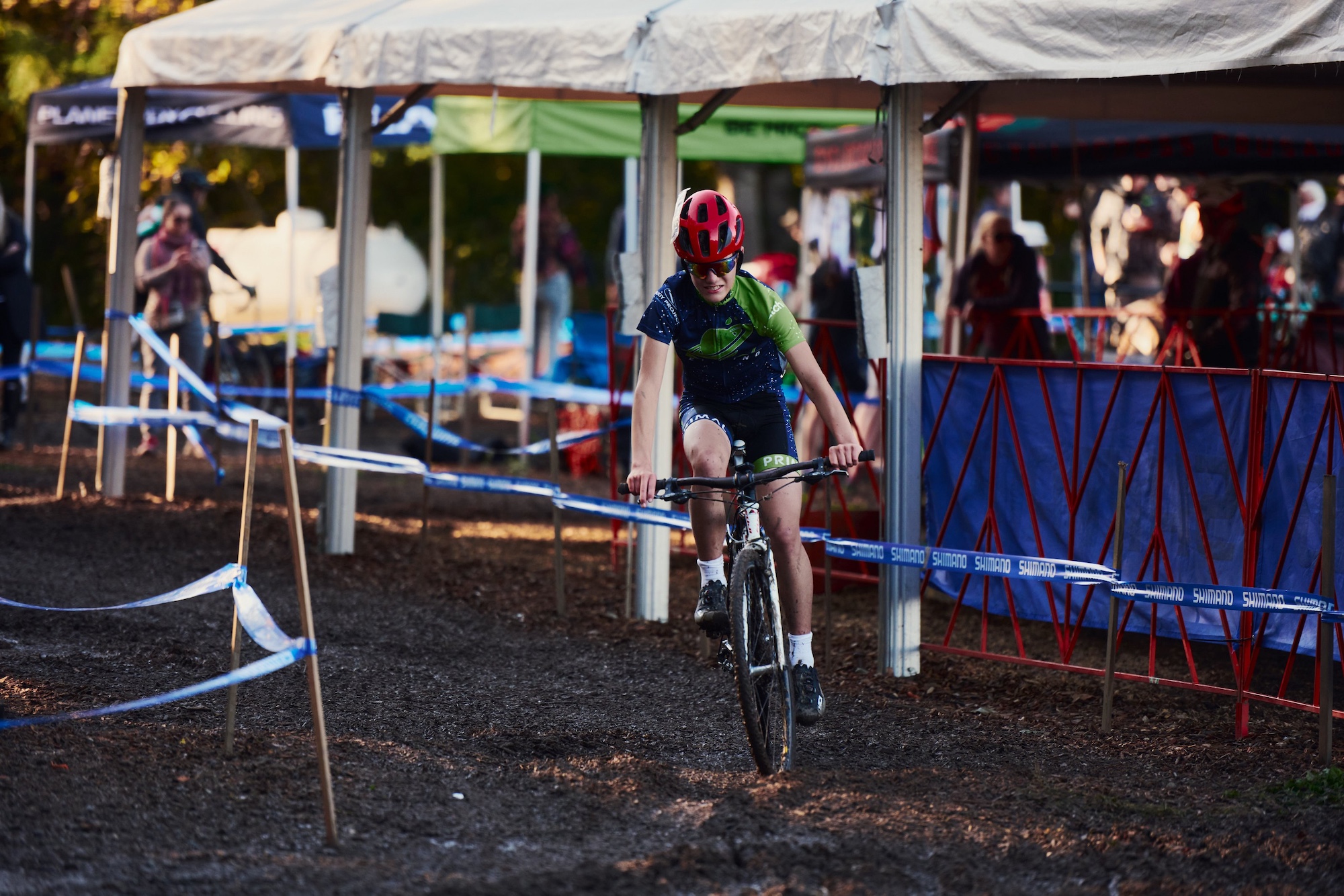 Junior Cyclocross Series Race #6 Recap: McMenamins Edgefield